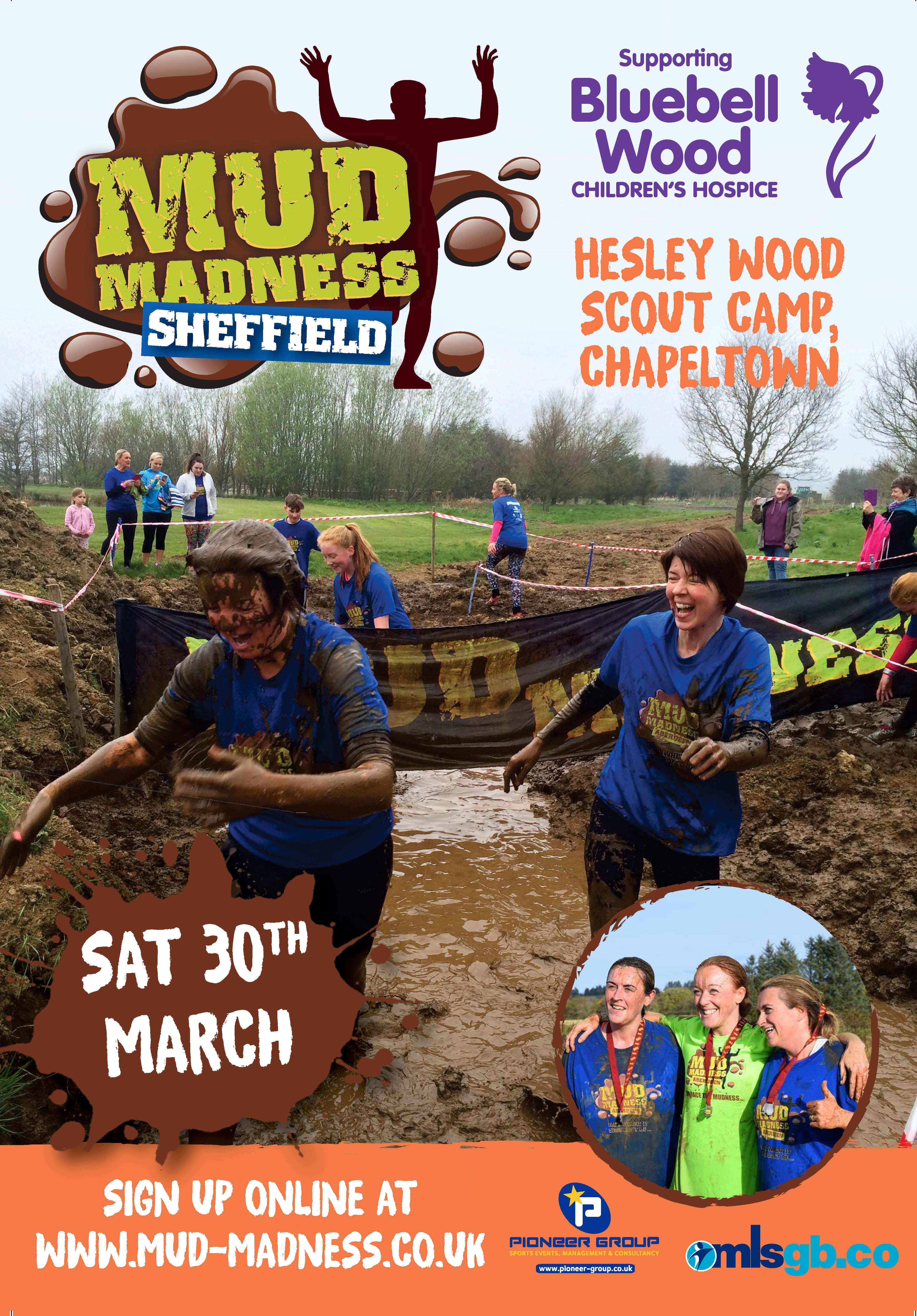 Mud Madness SheffieldHesley Wood Events Hesley Wood
